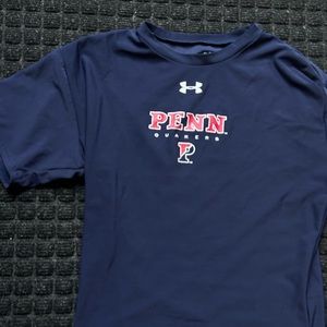 upenn quakers drifit compression under armour shirt
